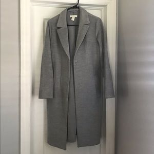 knee length duster jacket